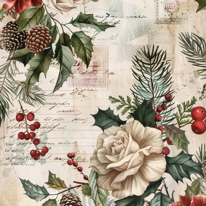 Rice Paper Decoupage - Etsy