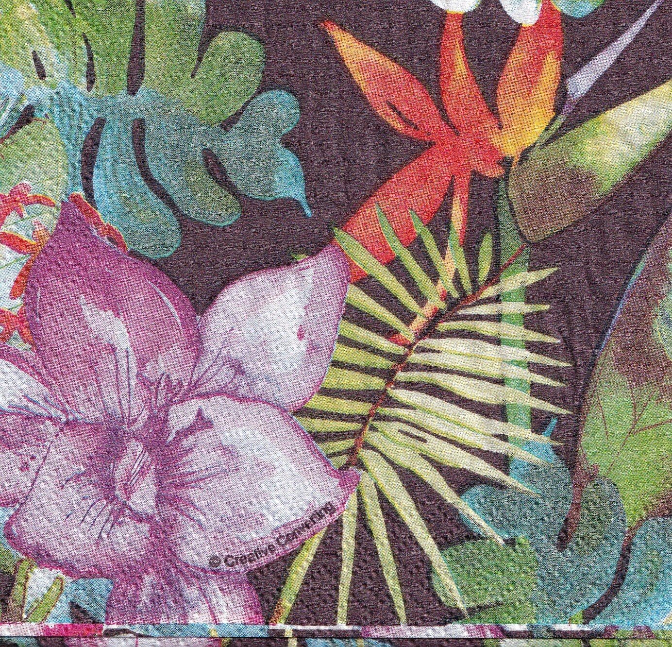 Bird Of Paradise Cocktail Paper Napkins for Decoupage Etsy