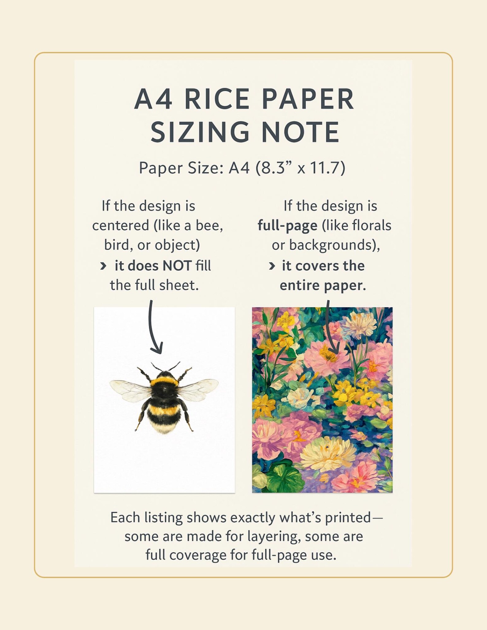 Vintage Pumpkin Rose Rice Paper: Fall Ephemera Collage Sheet (A4 ...