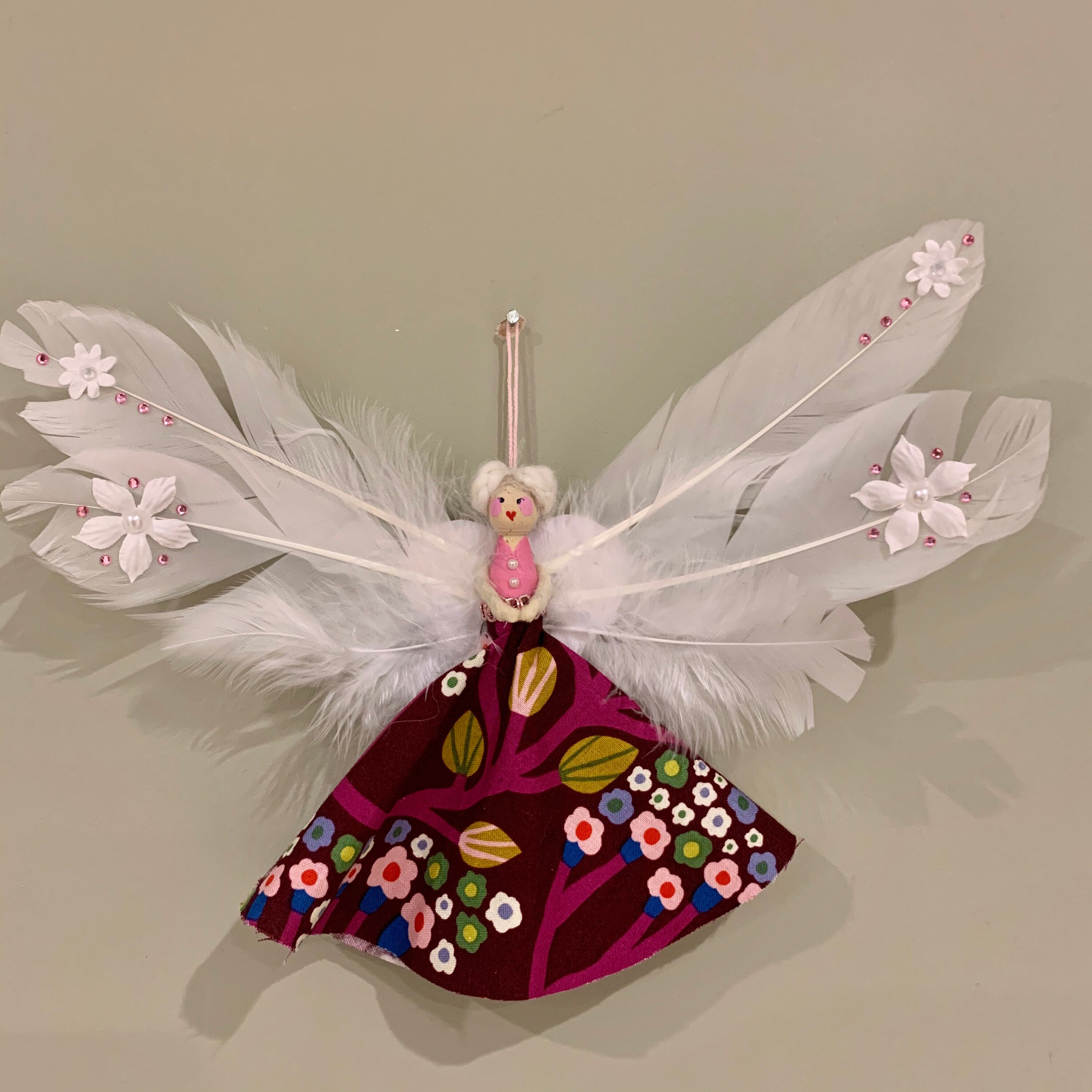 Peg fairy tree topper Etsy