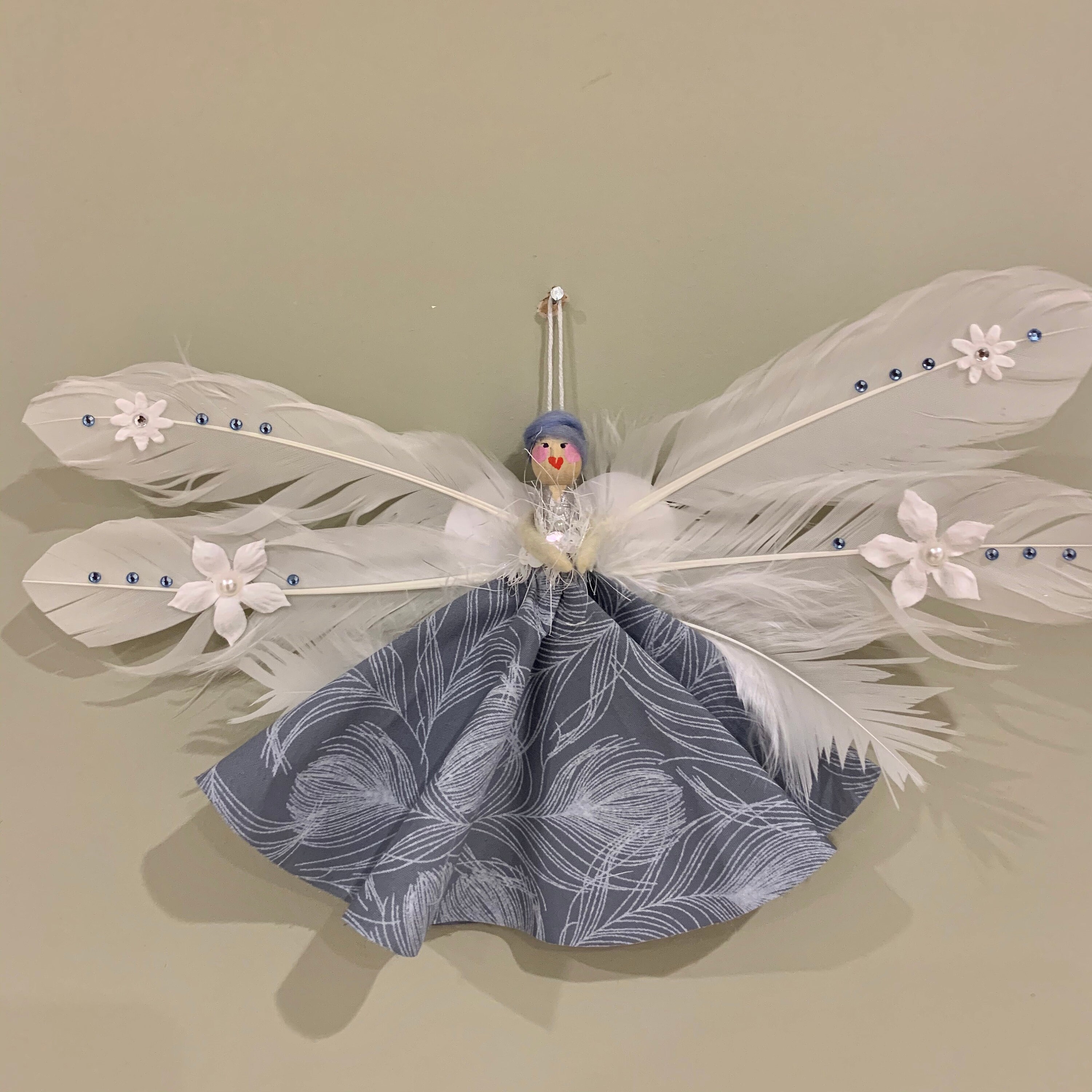 Peg fairy tree topper Etsy