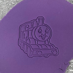 Thomas the Tank Engine Fondant Cookie Cutter 3D Printed