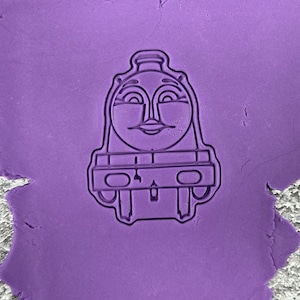 Thomas the Tank Engine Gordon Fondant Cookie Cutter 3D Printed
