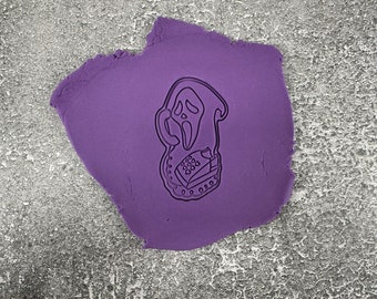 Scream Fondant Cookie Cutter 3D Printed