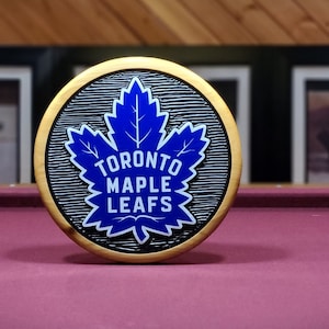 Toronto Maple Leafs, One of a kind, Custom, Handcrafted, Cedar, Super Fan, Man Cave, Decor, Vintage, NHL, Sports Sign.