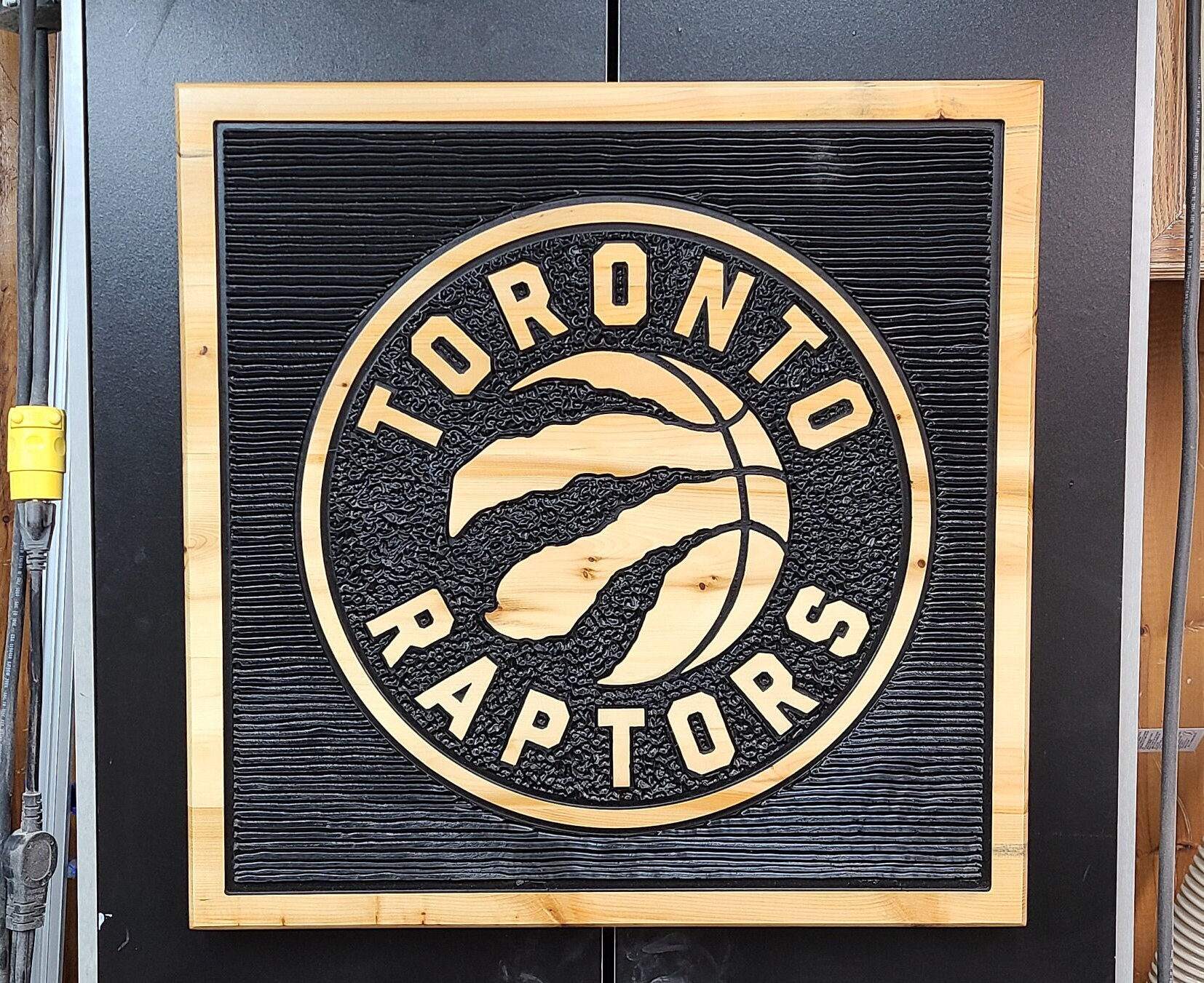 Kawhi Leonard Claw Raptor Hoodie Toronto Raptors NBA - DESAINS STORE