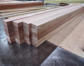 Privacy Fence Slats, DYI Solid Redwood Slats Sanded and Cut to Size Ready To DYI Your Privacy Panel