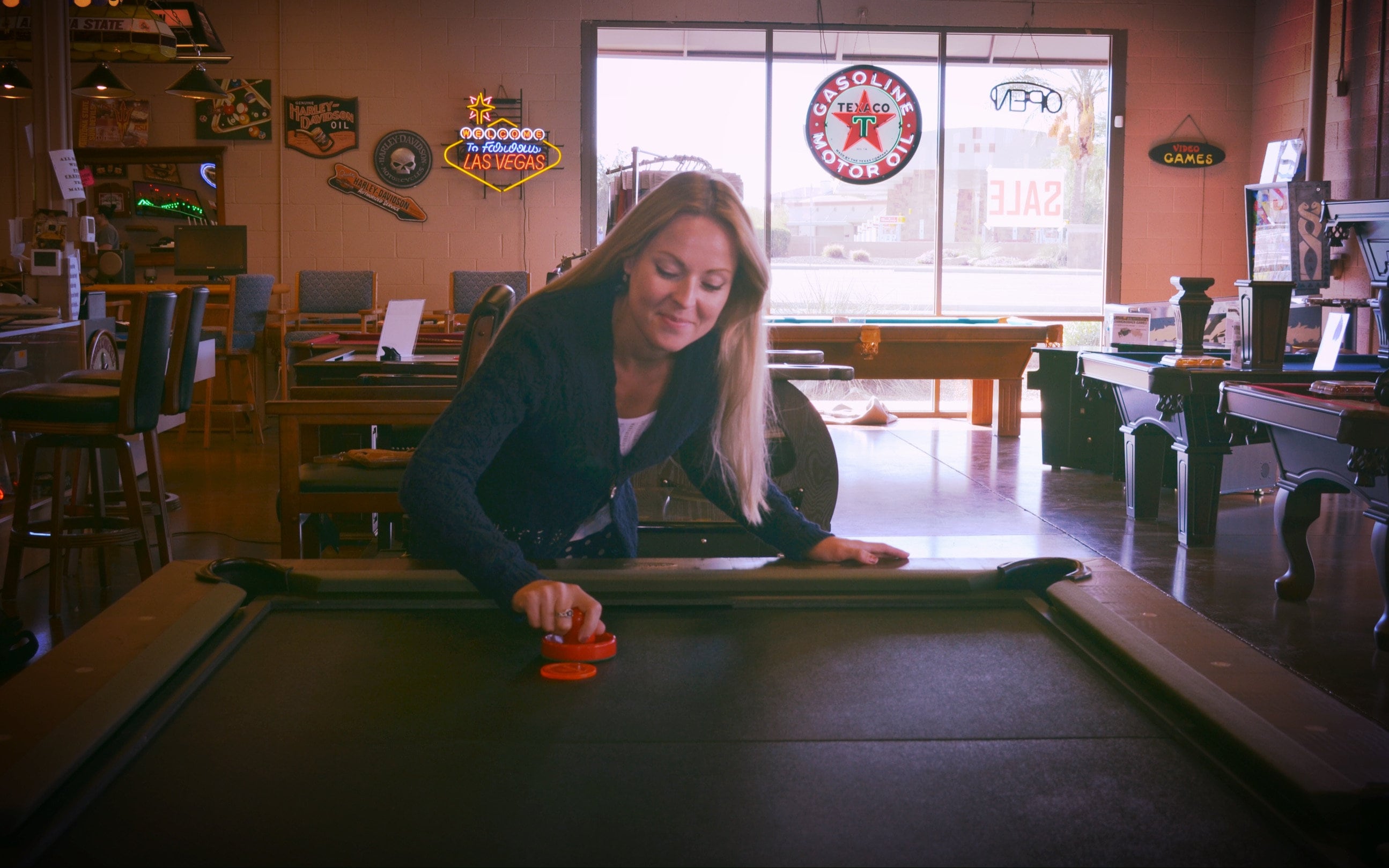 Air Hockey Table Action for Pool Table, Non Electric Airless Hockey Sets Up In Seconds, and Fits Inside Your Pool Table. Air Hockey For Sale