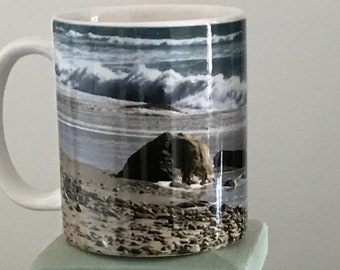 Block Island Strand Becher