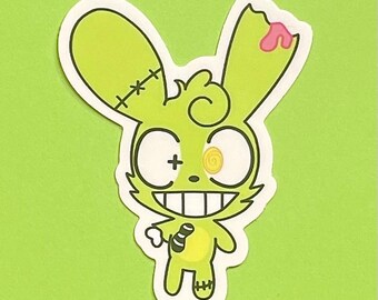 Peter Rottentail the Zombie Rabbit by Revenantfx (vanilla Bunny