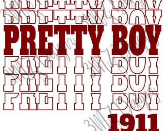 Pretty Boy digital files