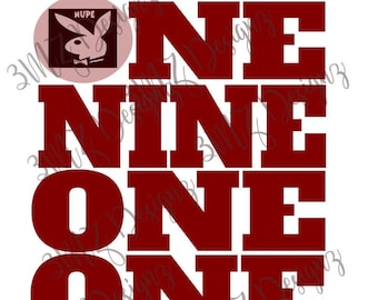 One Nine One One digital files