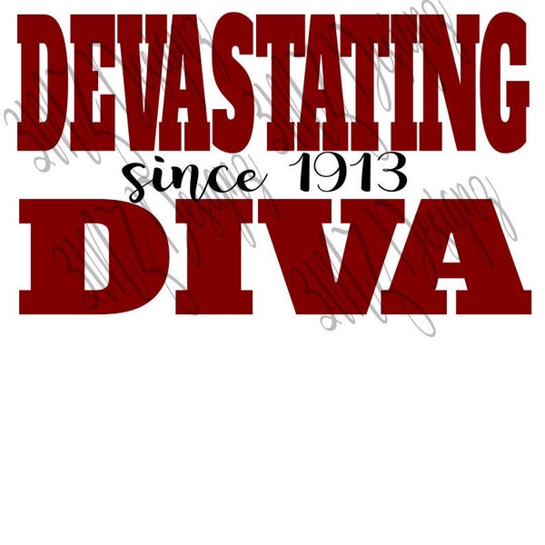 Devastating diva since 1913 digital files
