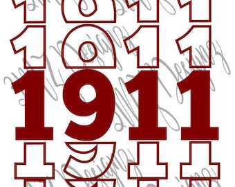 1911 Kappa Alpha Psi digital files