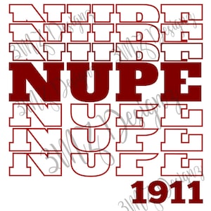 Nupe digital files