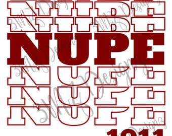 Nupe digital files