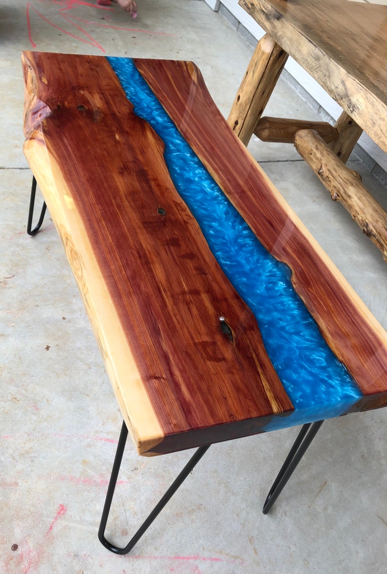 Wood River Table Etsy