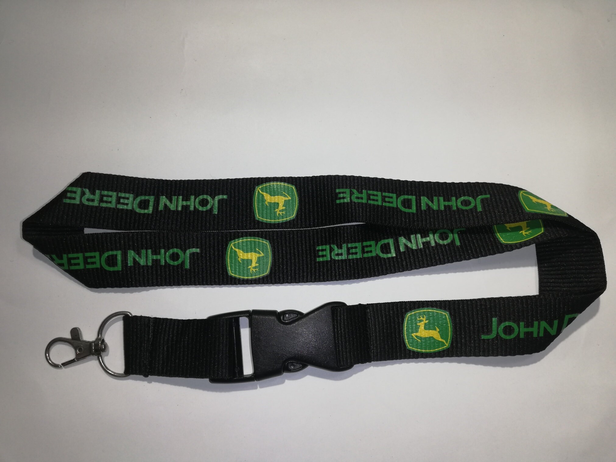 John Deere Lanyards Keychain Etsy
