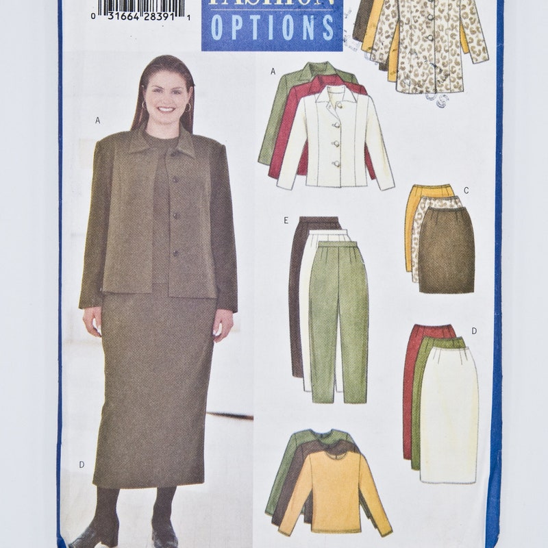 Plus Size Jacket Pattern - Etsy