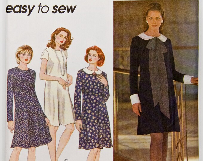 Simplicity Pattern 9753 Simplicity Sewing Pattern 9753, Easy to Sew, Misses' Dress, Size H (6,8 ...