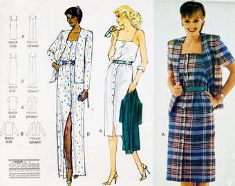 ヴォーグ キャリア ソーイングパターン 2135、ヴィンテージパターン