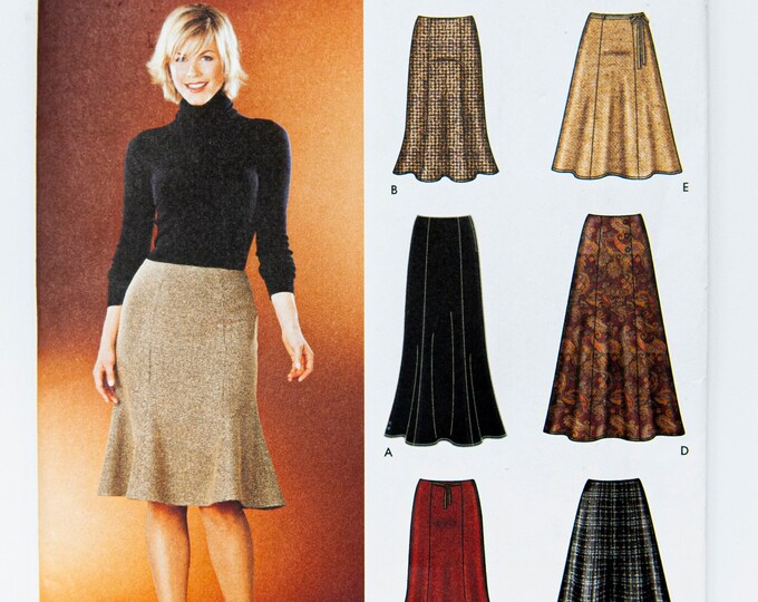 Uncut Simplicity Sewing Pattern 5914 Skirt Sewing Pattern - Etsy