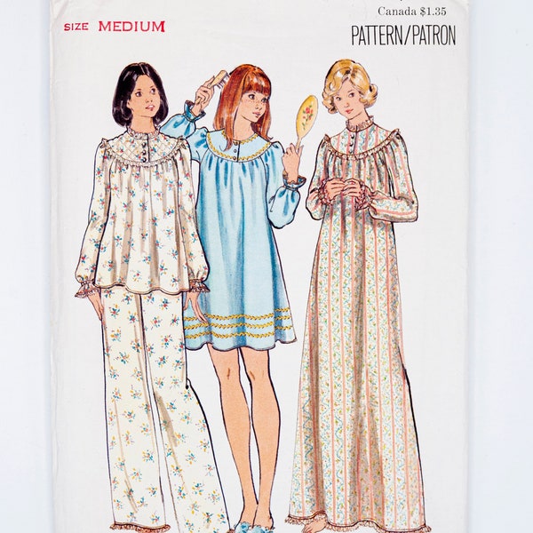Victorian Nightgown Pattern Etsy
