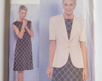Vogue 9243 the Vogue Woman Dress & Jacket Pattern - Etsy