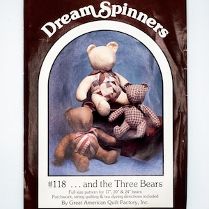 Vintage Crafts Sewing Pattern #118 (0327), Dream Spinners