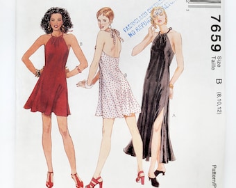 Vogue Sewing Pattern 9215, Easy to Sew, Vintage Pattern, Misses' Dress ...