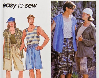 Simplicity Sewing Pattern 8847, Easy to Sew, Misses', Men's, Teen