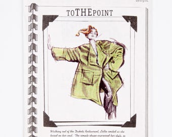 Cutting Line Designs 50397 To The Point Origami Wrap Coat Sewing Pattern One Size