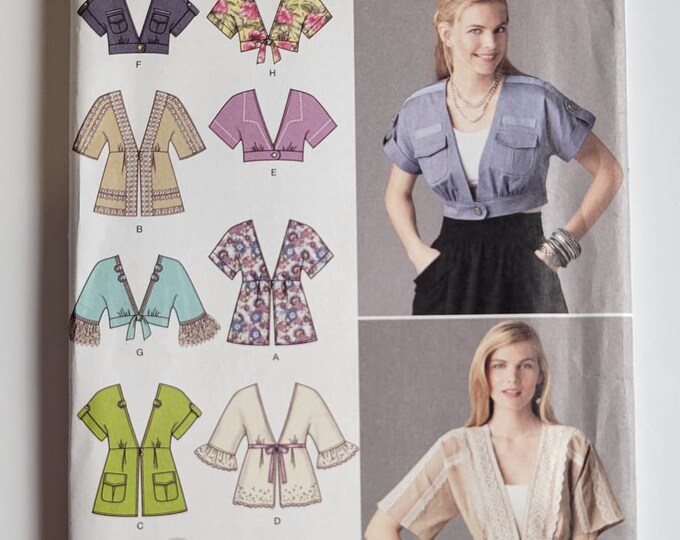 Simplicity Sewing Pattern 2223, Easy to Sew, Misses' Jacket, Plus Size ...