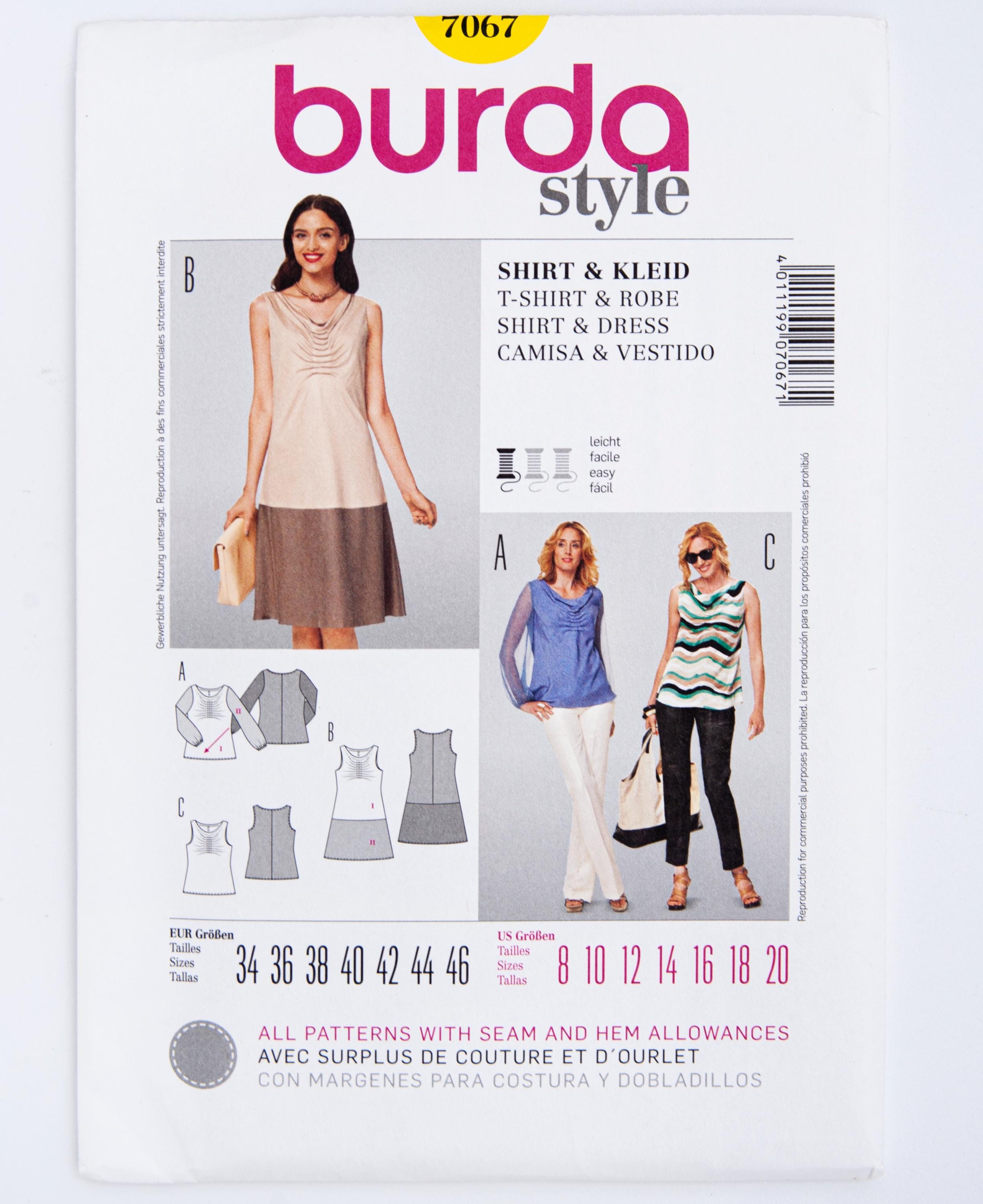 Burda Style 2013 - Etsy