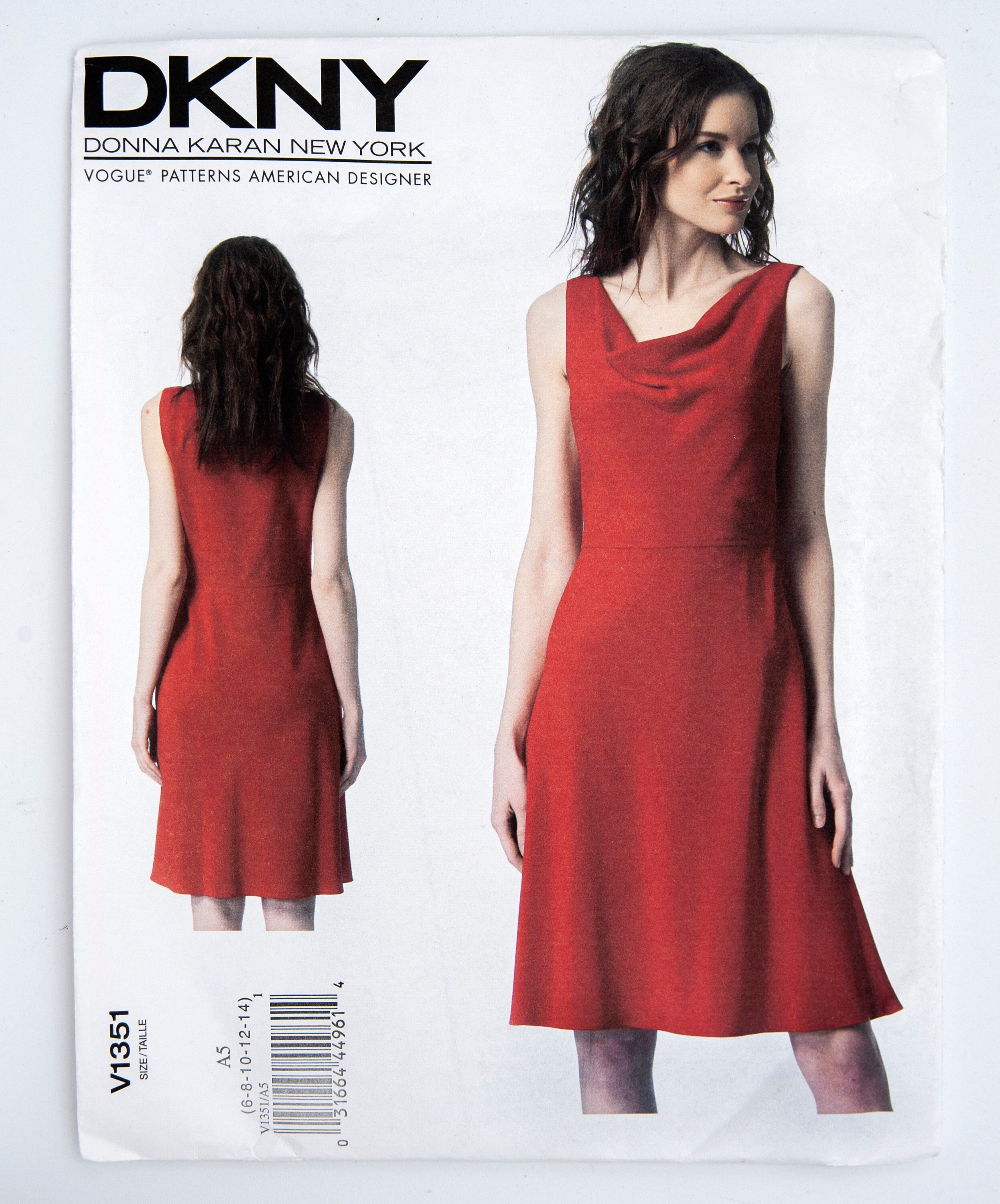 Robe De Soirée DKNY Noire Fille 16 Ans / Taille 36 – Asymétrique, Sans Manches