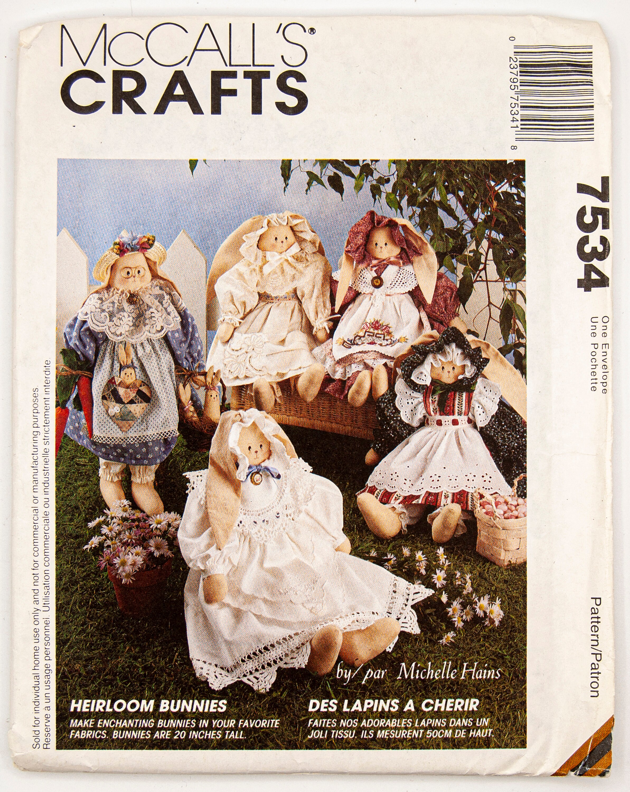 mccalls bunny pattern