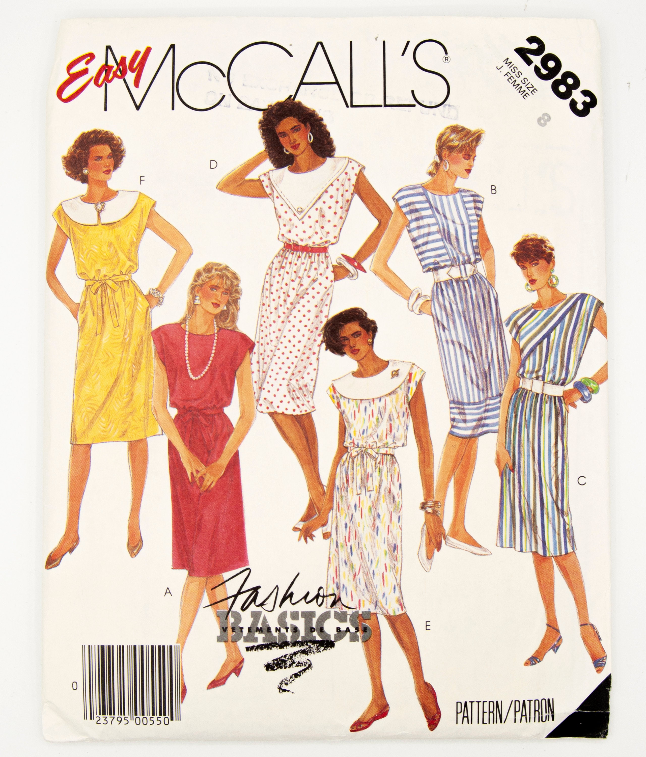 McCall Schnittmuster Herrenhemden - Mehrgrößen-Set Für Baumwolle & Viskose