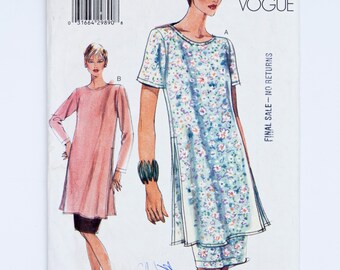Vogue 7050 Koko Beall Tunic Skirt Sewing Pattern Plus Size 20-24 UNCUT