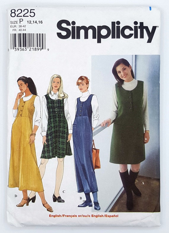 Simplicity Sewing Pattern 8660 un bebé Multi