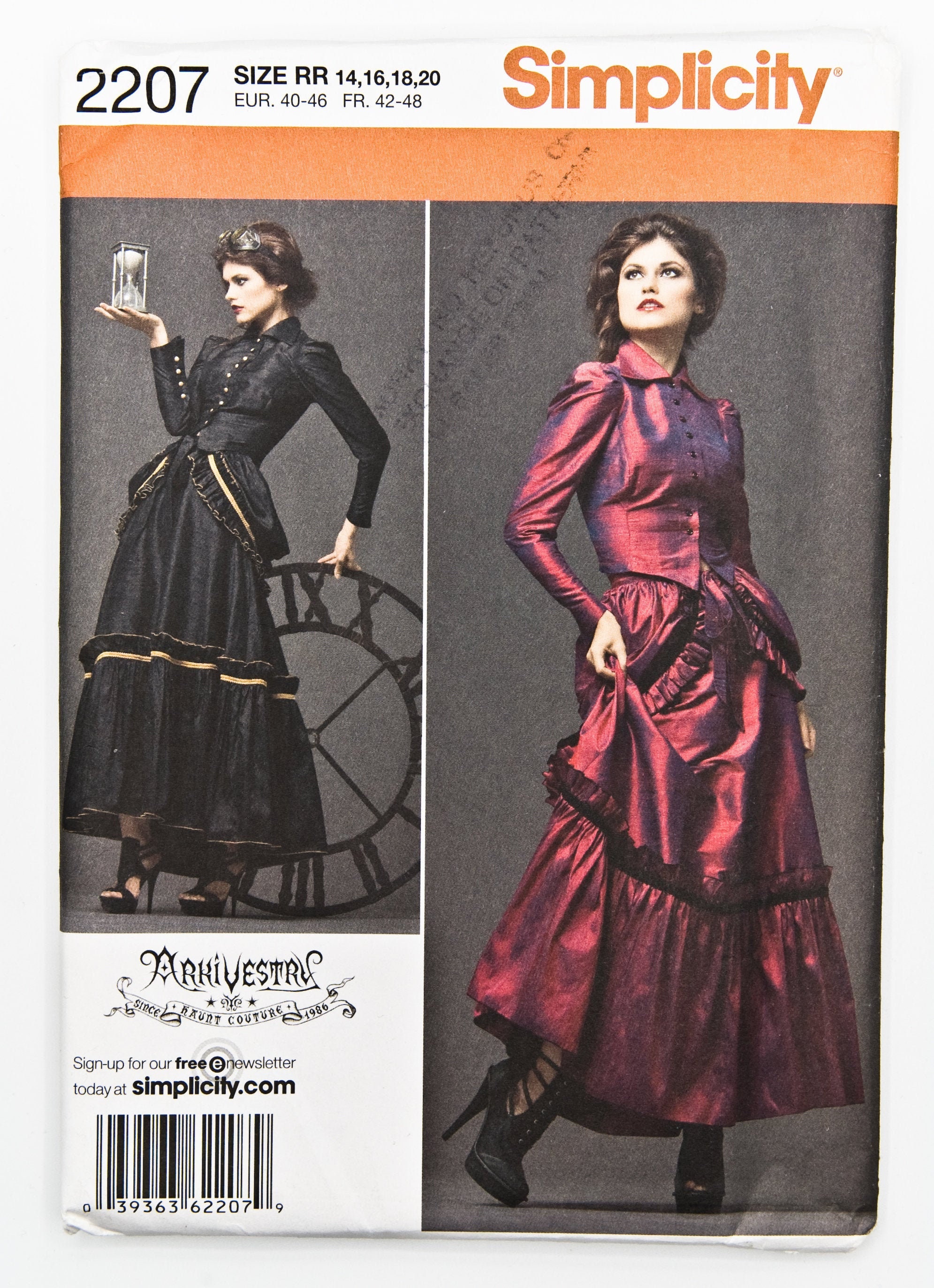 Victorian Dress Sewing Pattern Victorian Dress Sewing Pattern