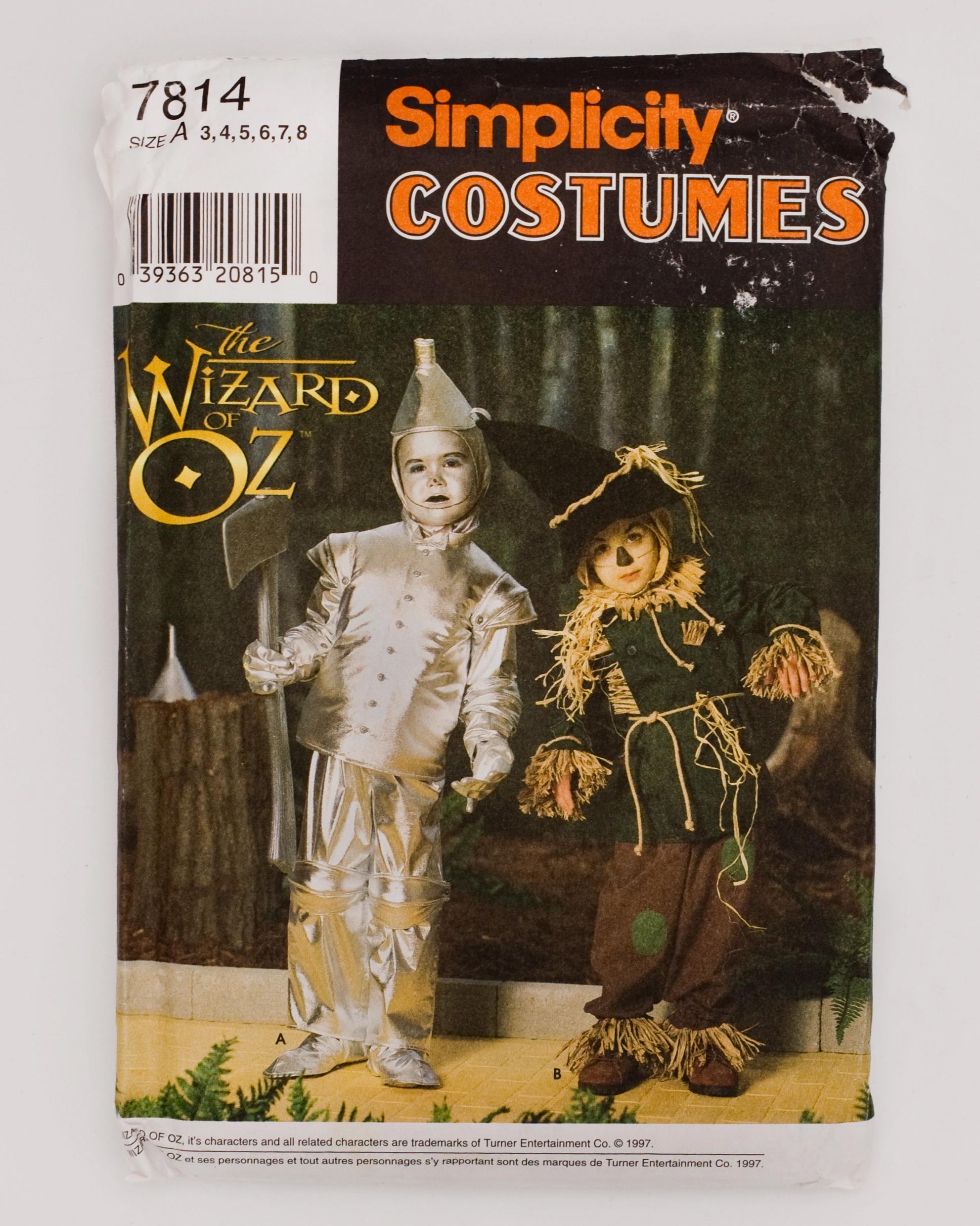 Uomo di latta, fatto a mano, Il mago di Oz, Uomo di latta in
