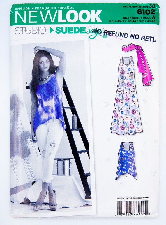 Haut New Look Bleu - Taille 16 - Occasion Très Bon état - Manches Courtes