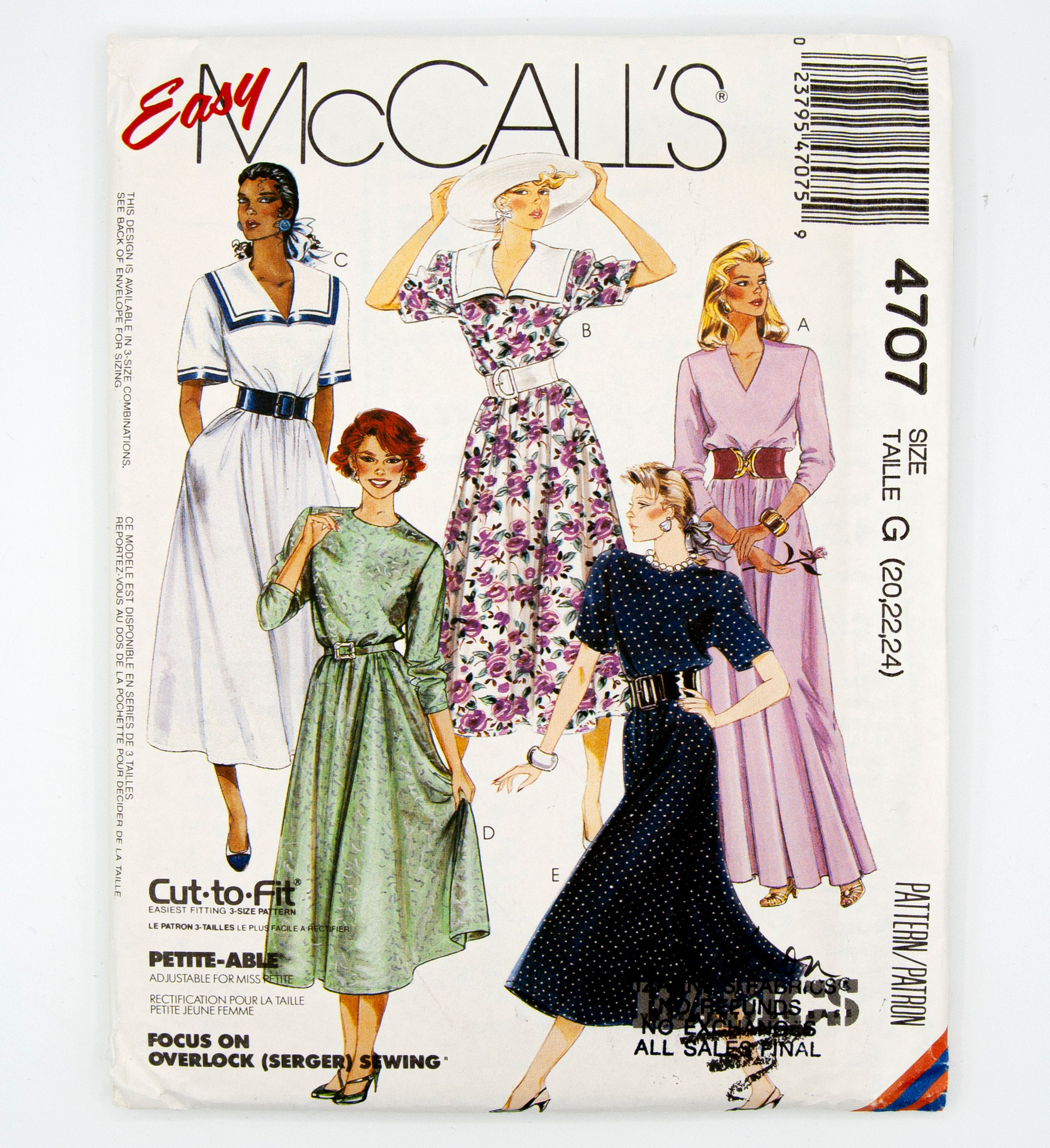 Vintage Pattern Warehouse, vintage sewing patterns, vintage fashion,  crafts, fashion - 1983 Kwik-Sew #1272 Vintage Sewing Pattern, Misses' Skirt  and Square Dancing Skirt Plus Size 14-20