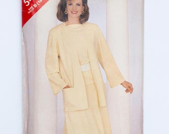 Butterick See & Sew 5420 Misses Jacket, Top, Skirt Pattern Size 14-18 UNCUT