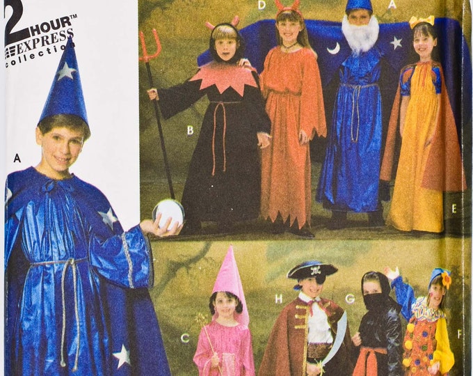 Mccall's Costume Sewing Pattern 6813, Children's/girls' Fairy Costume ...