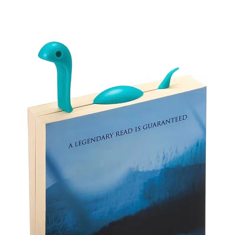 Loch Ness Bookmark.