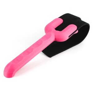 Pink Heart Paddle BDSM S&M Sex Fetish Whip Princess