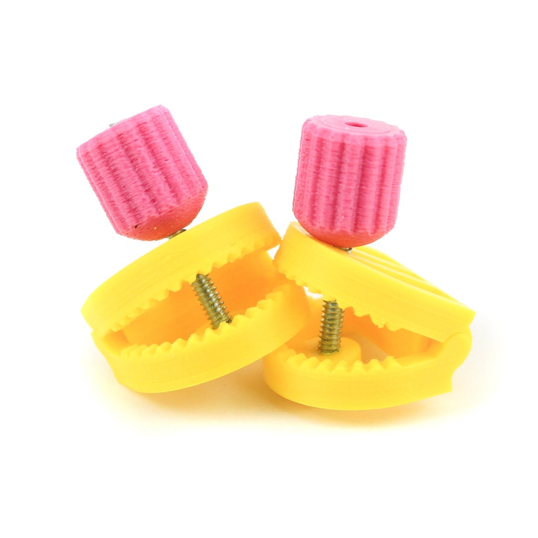 Nipple Traps pair BDSM Nipple Clamps 3D Printed Bear Trap Shaped Nipple  Clamps for BDSM - Etsy Canada