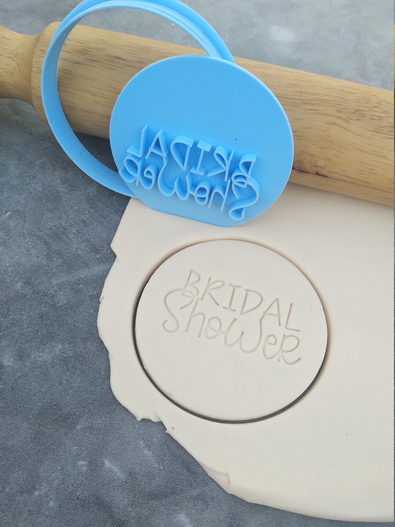 Bridal Shower Cookie Fondant Stamp & Cutters for Hens Bride Etsy UK
