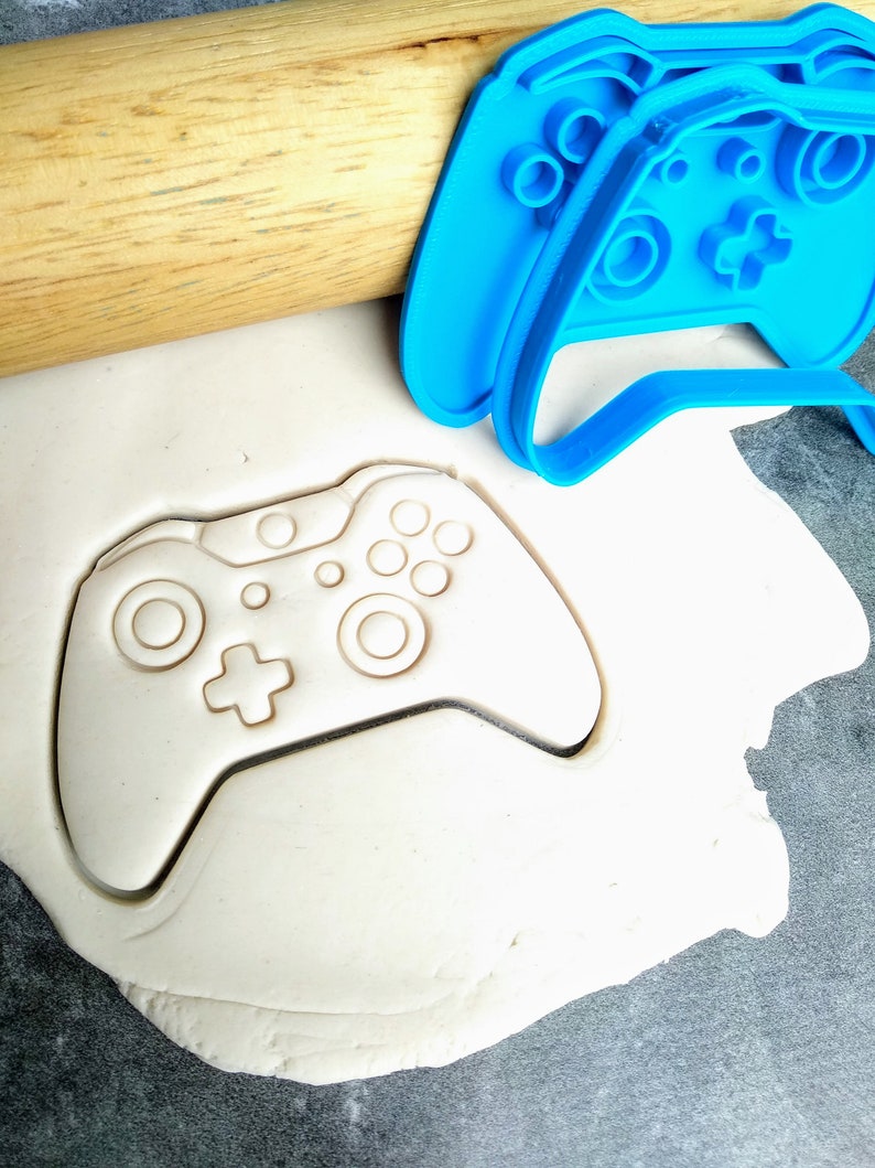 Gaming Controller Cookie Cutter or Fondant Stamp Playstation Etsy
